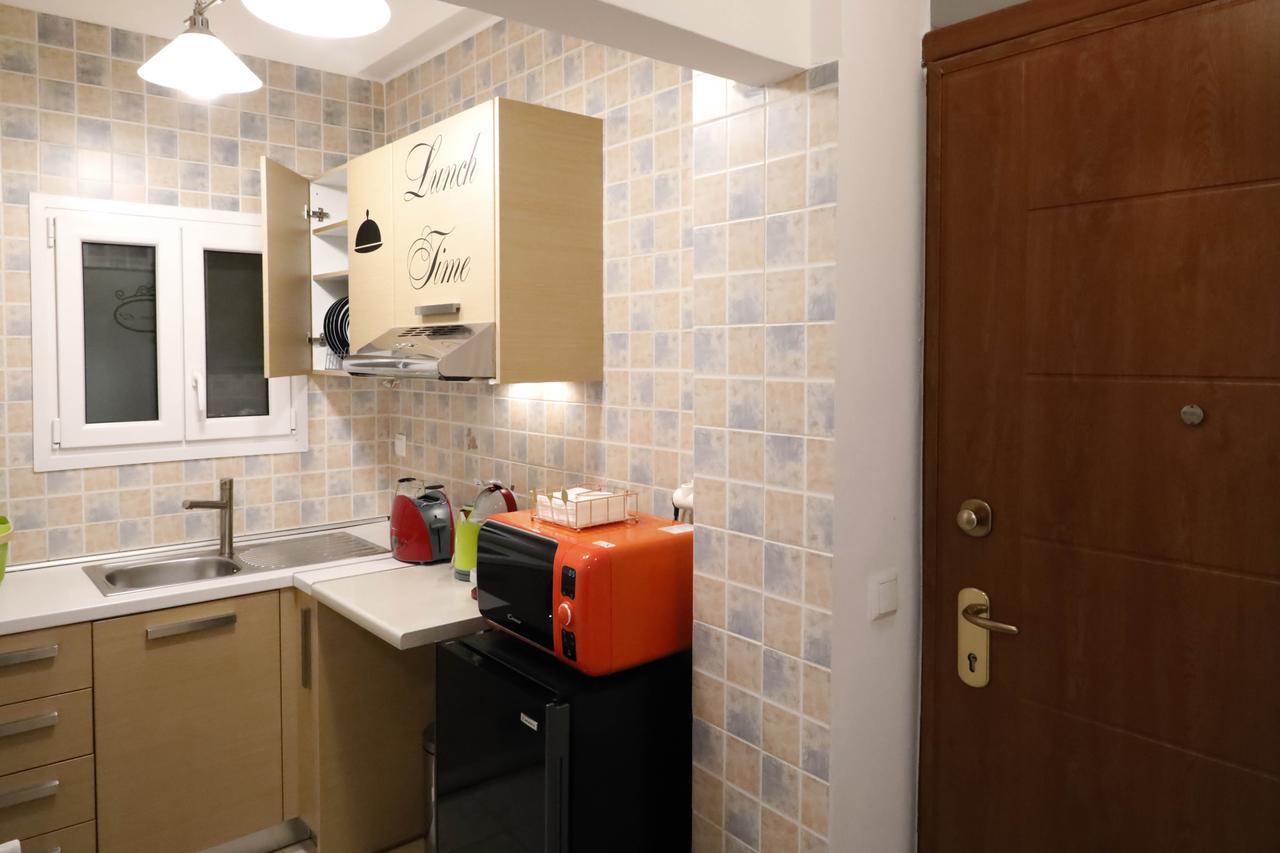Omonoia Boutique Apartment Athens Exterior photo